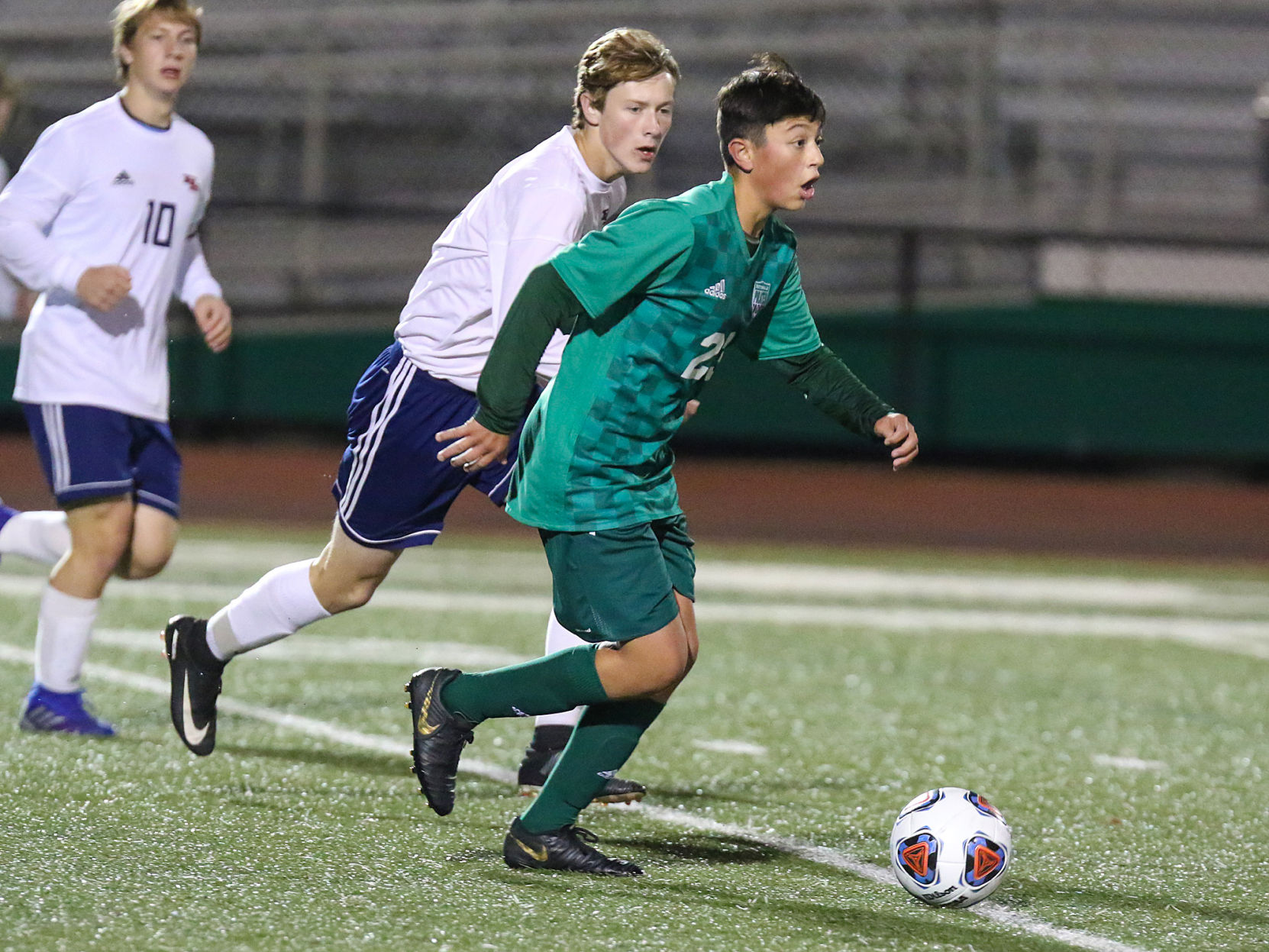 Pattonville vs. Parkway South soccer